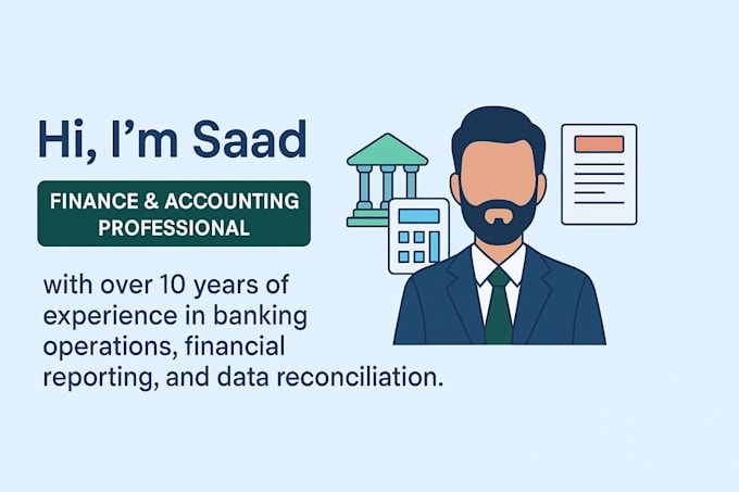 do bank statement reconciliation and conversion