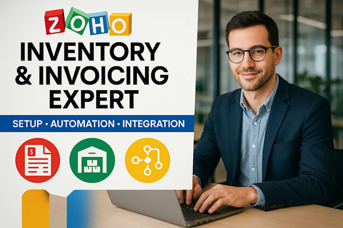 automate your zoho inventory and invoicing system for efficiency