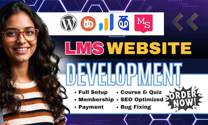 build wordpress lms website via learndash, tutor lms pro, buddyboss, masterstudy