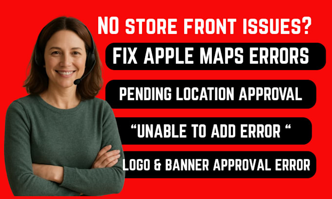 fix unable to add location for apple map location disapproved approve map brand