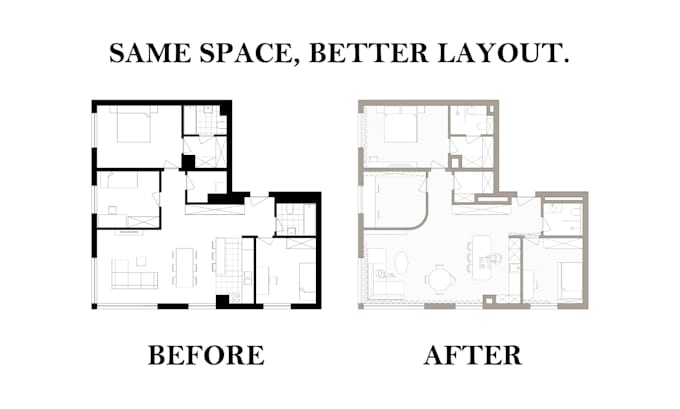 redesign your floor plan layout with smart space planning