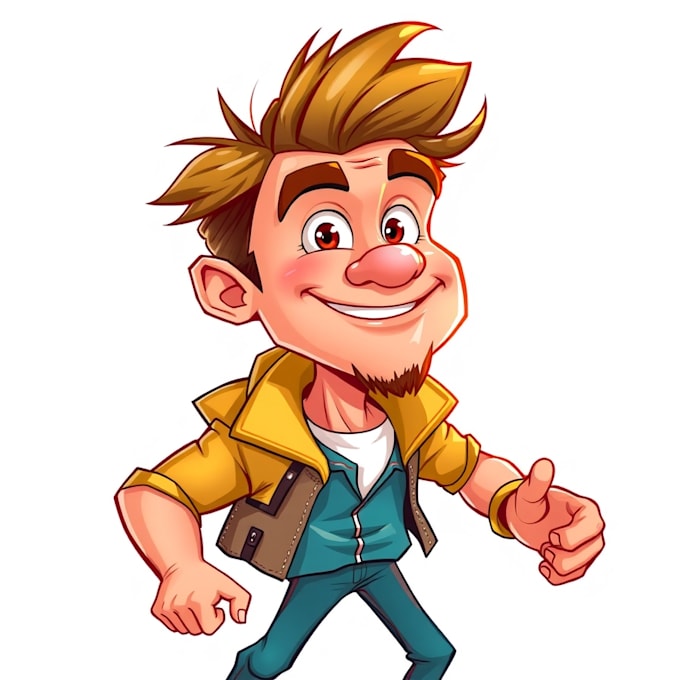 Draw a amazing cartoon portrait from your photo by Niravexa | Fiverr