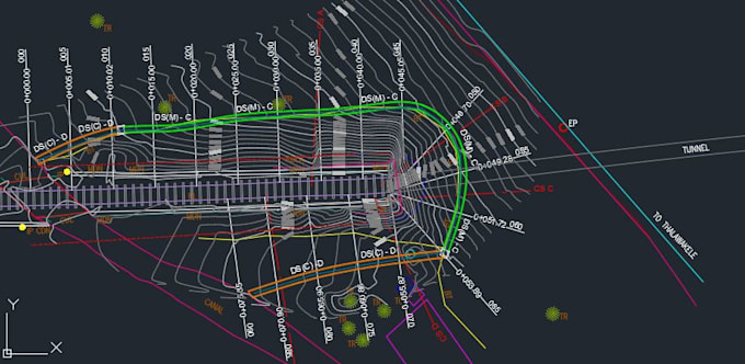 produce topographic survey drawings using civil 3d