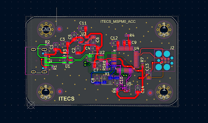 create new professional grade pcb design and schematics or review existing ones