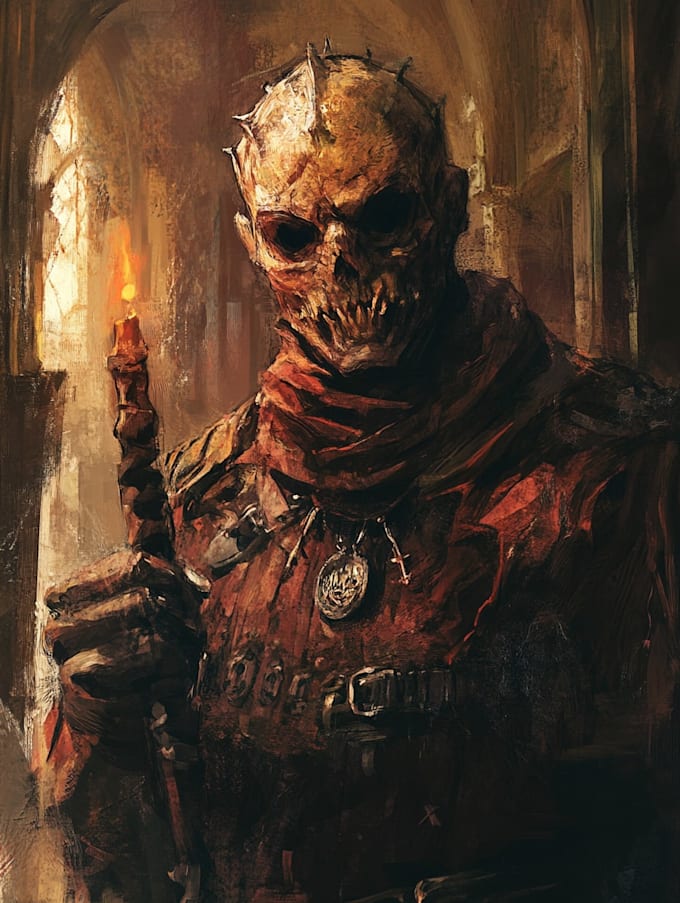 design horror character design