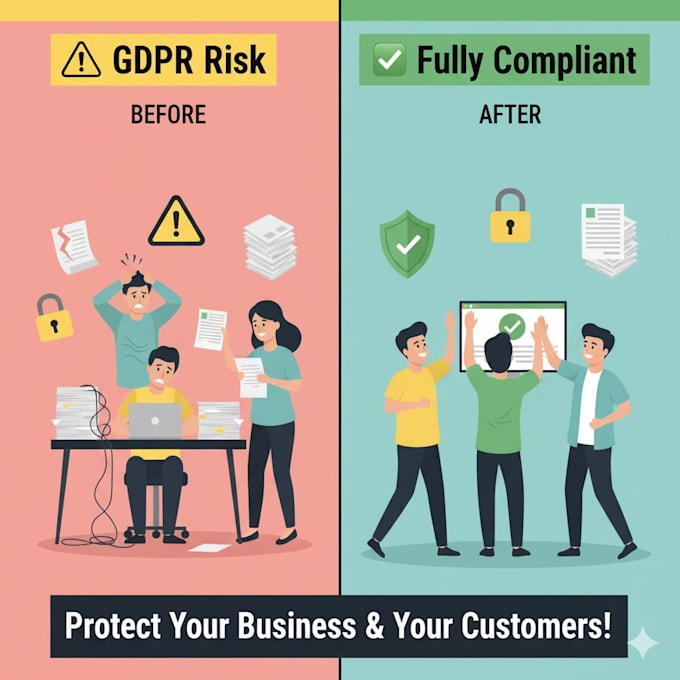 make your startup gdpr compliant