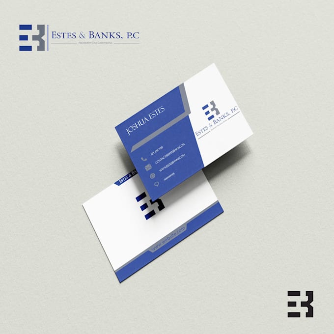 create a unique, professional double sided business card