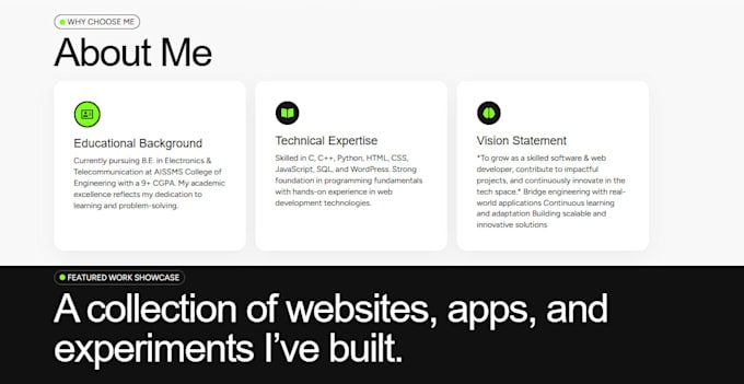 develop responsive websites with complete web development solutions