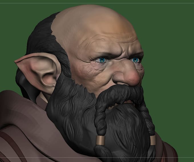 3d character for games