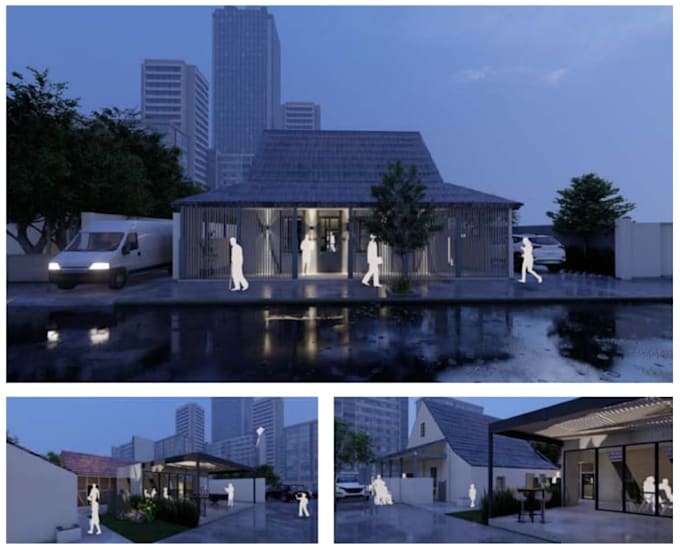 convert your floor plan into a clean, professional 3d model