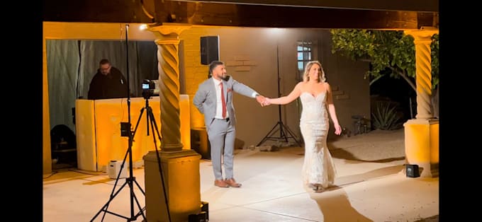 create your elegant first dance wedding choreography