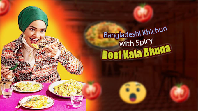 design eye catching youtube thumbnails