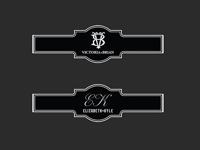 design premium cigar brands label logo and box for you