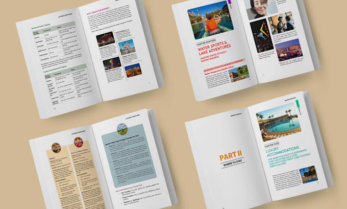 do book design and formatting in indesign