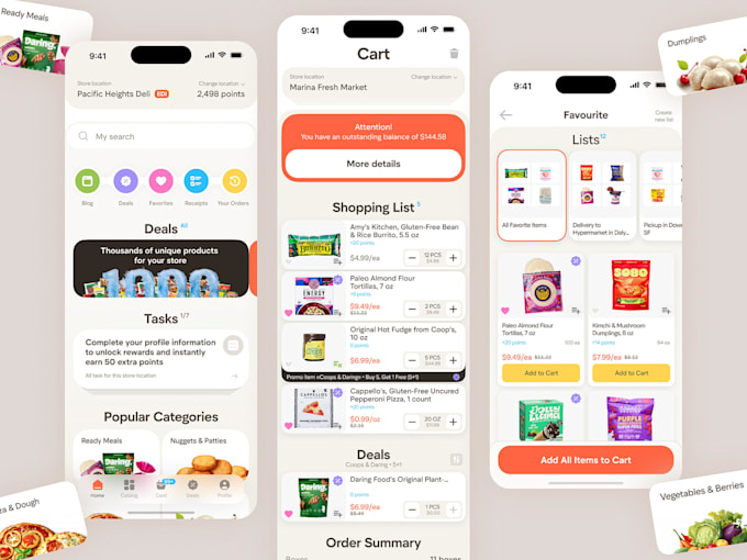 develop logistic app, restaurant app, airbnb app, employee app, scheduling app
