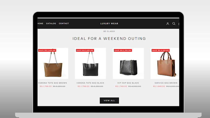 build and design your shopify dropshipping store