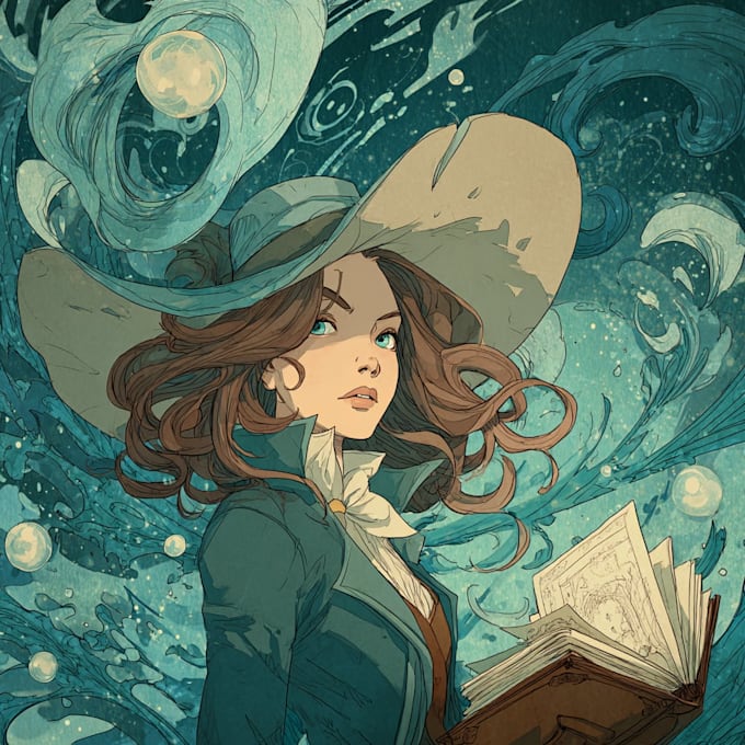 draw your d and d character and fantasy