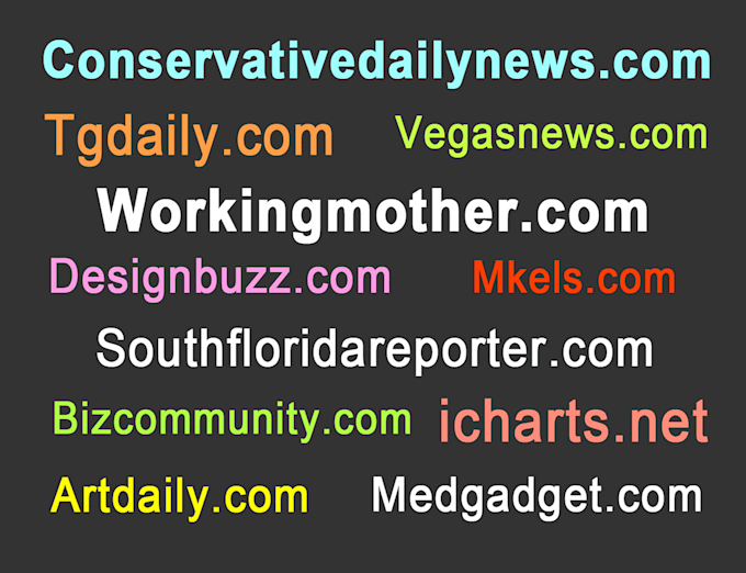 publish your articles on premium websites