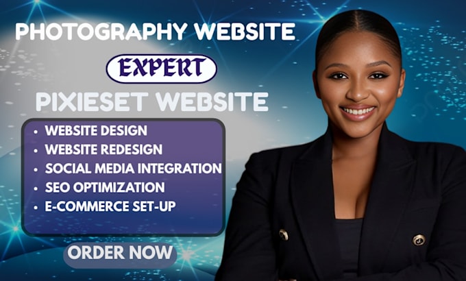 pixieset website design, photography website redesign, pixieset portfolio