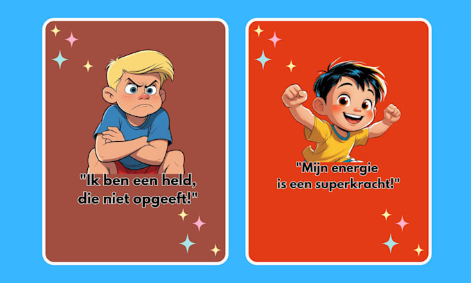 create multilingual educational card game designs, printable learning flashcards