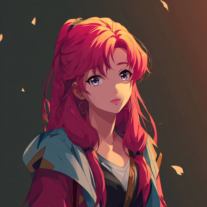 draw anime character for you
