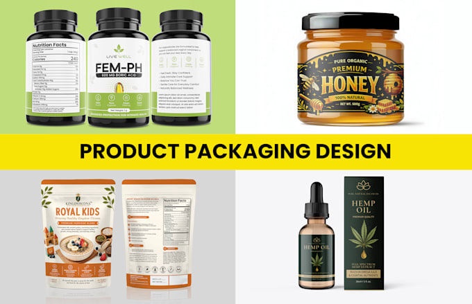 do product packaging design pouch design and bag design