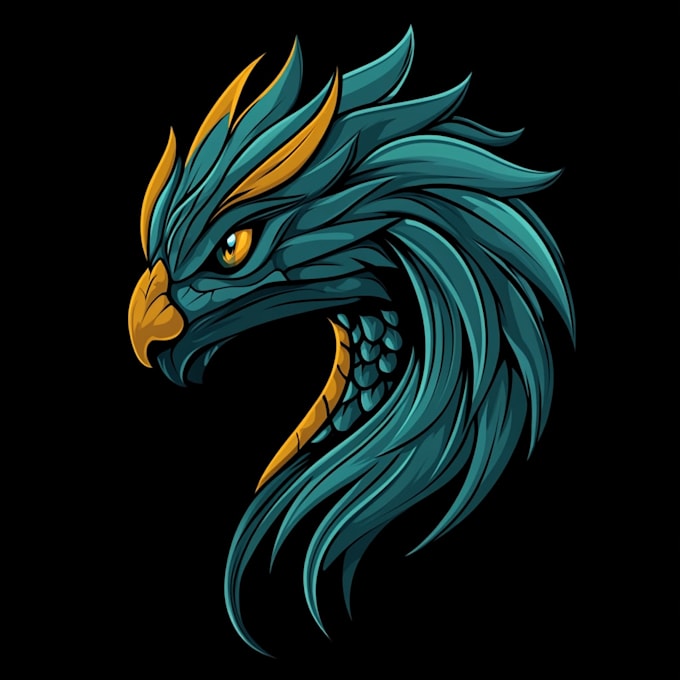 design an fantasy game logo