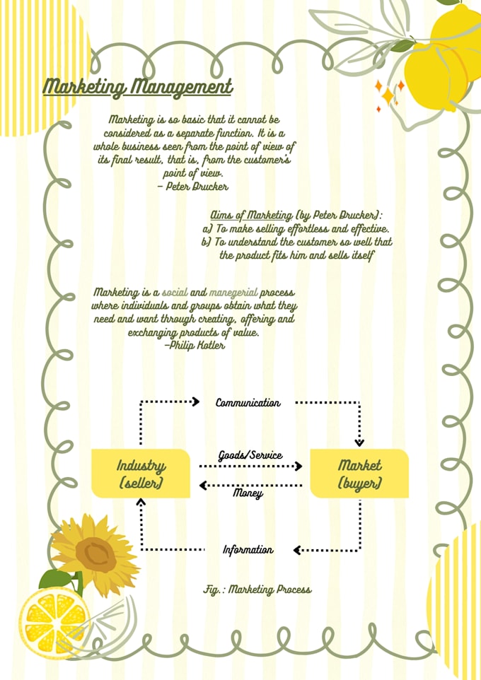 create aesthetic and easy to understand digital study notes