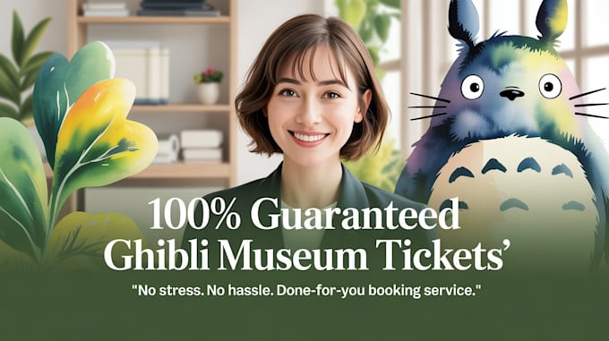 Buy ghibli museum tickets studio ghibli museum ticket for and ...