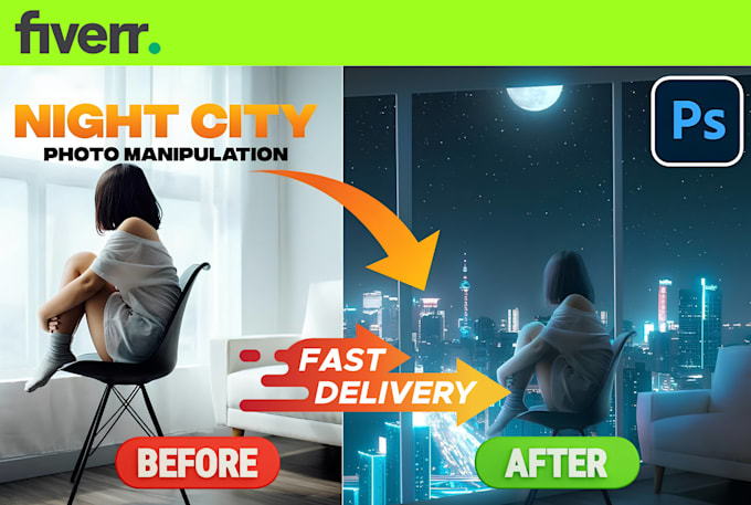 professionally edit, retouch, and manipulate your photos for stunning results