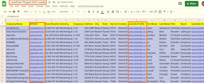 be best b2b lead generation for any business