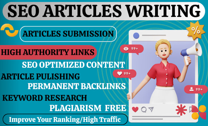 write efficient SEO optmized articles for google adsense approval, website, blog