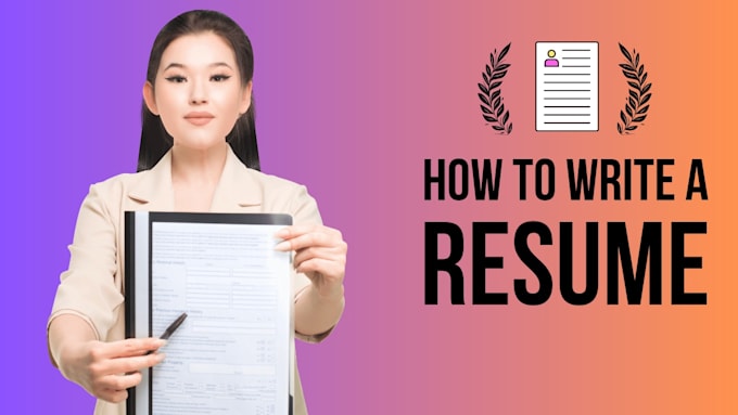 create a professional CV or resume that gets you hired