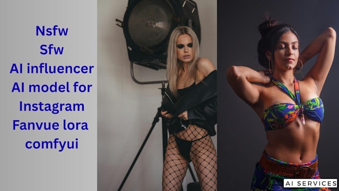create yiff, colab, beauty model, sfw, ai model for socials
