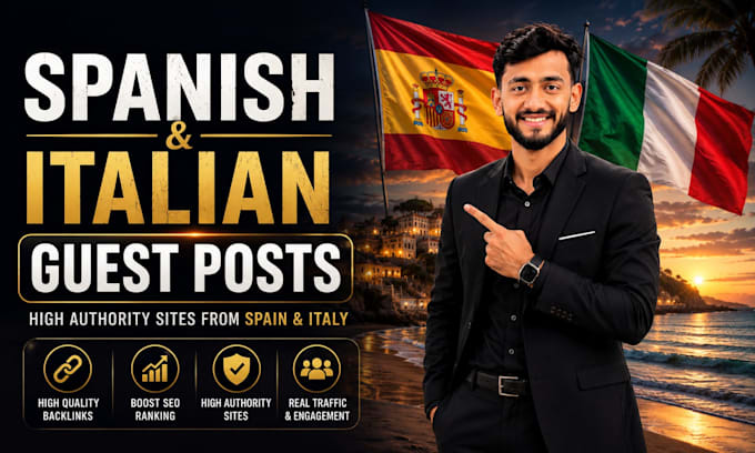 publish spanish and italian guest posts