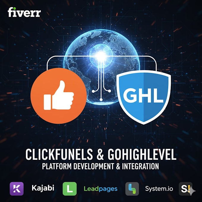 be your clickfunnels, gohighlevel expert