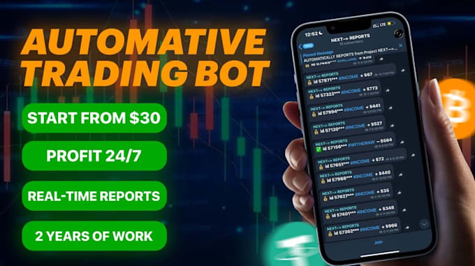 develop a custom telegram bot with python for your needs