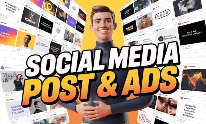 design social media post, facebook ad creative, ad image, instagram post