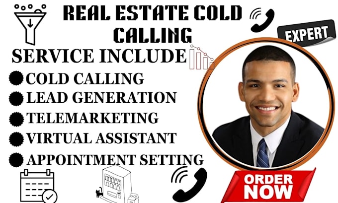do real estate cold calling lead generation and appointment setting