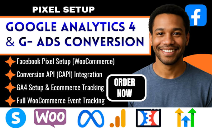 setup facebook ads convversion ads tracking pixel woocommerce tracking tiktok