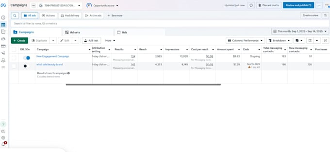 be your facebook ads manager