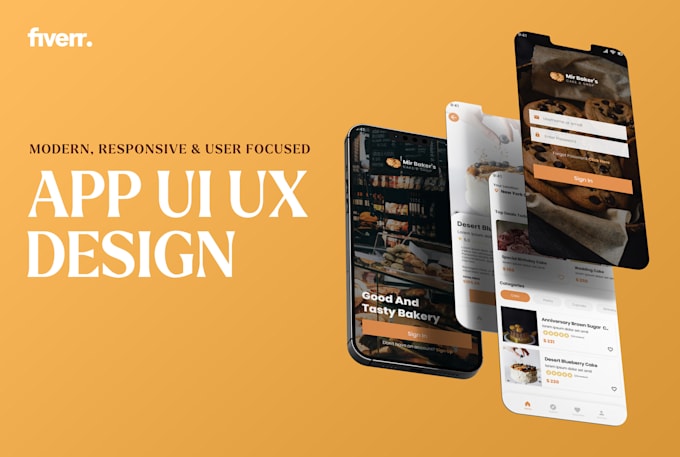 create bespoke UI UX designs for websites, mobile apps, and dashboards in figma
