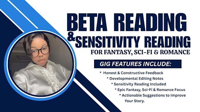 beta read epic fantasy sci fi, romance fiction novel editing, sensitivity reader