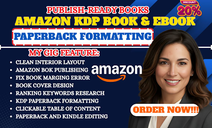 do book formatting book editing paperback formatting for amazon kdp publishing