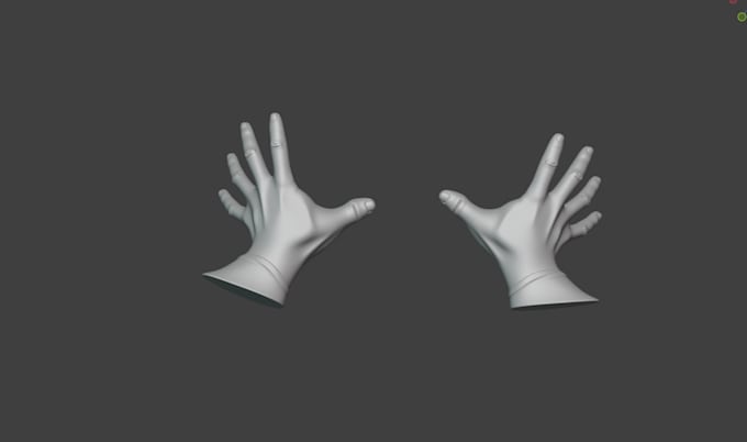 sculpt high quality 3d model for 3d printing