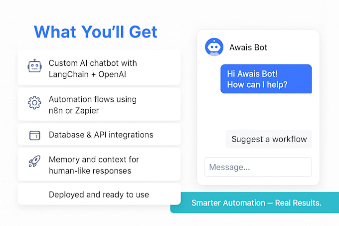 Build your ai chatbot or automation workflow with langchain and n8n by ...