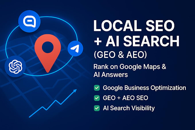 optimize local business SEO with GEO, aeo, google gemini, ai search and links