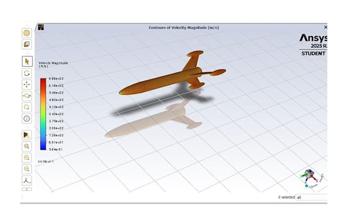 provide ansys fea, cfd and thermal analysis services with engineering report