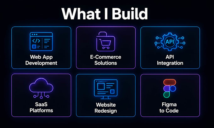 build website, website development, full stack developer, front end developer