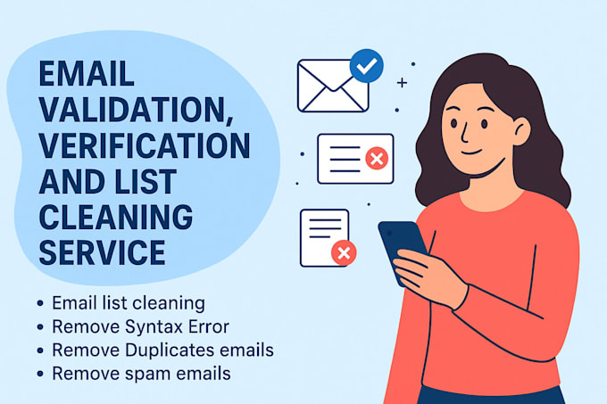 clean and verify your bulk email list